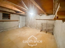 Maison à vendre 3 pièces COUSANCE (39) - jardin de 135m².
