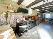 Champagnat - Maison à vendre 5 pièces avec jardin - 136 000€