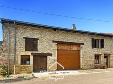 Maison de village à vendre 4 pièces MONTREVEL (39) avec jardin
