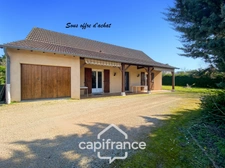EXCLUSIF - Louhans, maison plain-pieds - 2 chambres - 742m² de terrain - 157 000€ hni