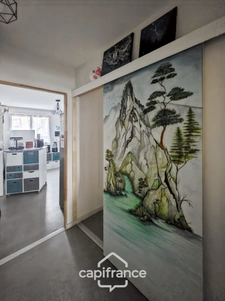Appartement à vendre 4 pièces BOURG EN BRESSE (01) - 2 chambres - 1 cave