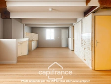 Maison à vendre 3 pièces COUSANCE (39) - jardin de 135m².
