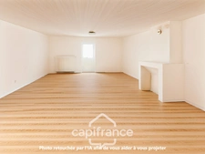 Maison à vendre 3 pièces COUSANCE (39) - jardin de 135m².