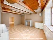 Maison à vendre 3 pièces COUSANCE (39) - jardin de 135m².
