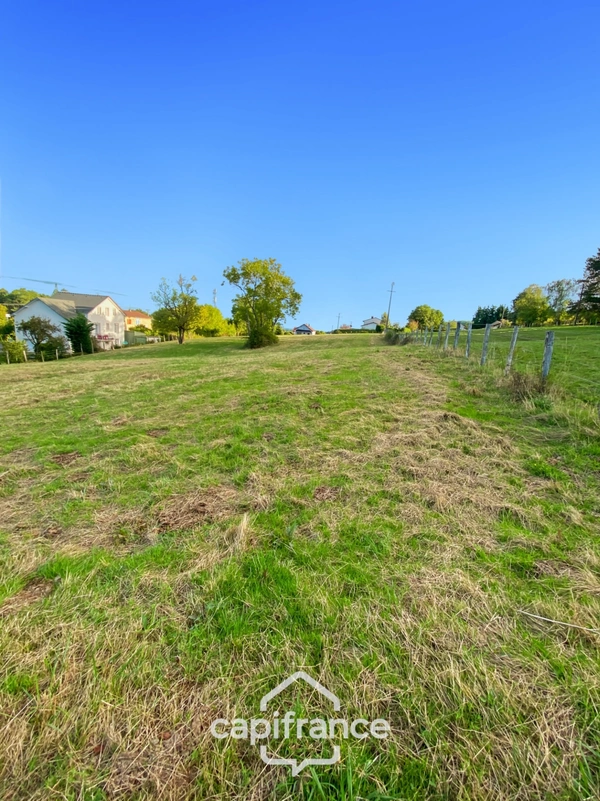 Terrain à vendre  DIGNA (39) - 6524m² 