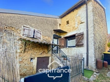 Champagnat - Maison à vendre 5 pièces avec jardin - 136 000€