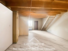 Maison à vendre 3 pièces COUSANCE (39) - jardin de 135m².