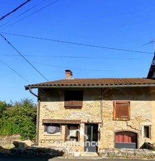 Champagnat - Maison à vendre 5 pièces avec jardin - 136 000€