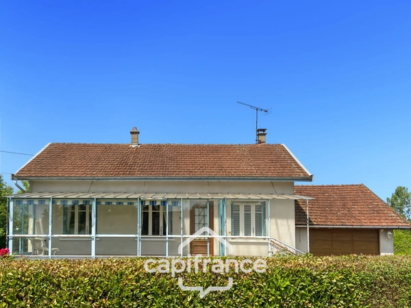 Maison à vendre 5 pièces VARENNES SAINT SAUVEUR (71)