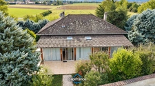 ALBON – Maison individuelle de 97 m² avec terrain de 2 498 m² et hangar