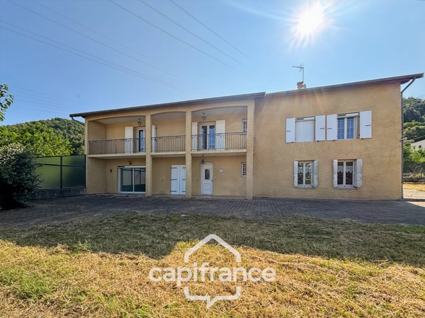 SAINT-VALLIER – Maison familiale de caractère de 202 m² sur un magnifique terrain de 1 878 m²