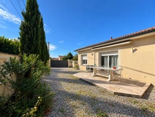 BEAUREPAIRE (38)– MAISON DE PLAIN-PIED – 3 CHAMBRES