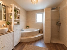 BEAUREPAIRE (38)– MAISON DE PLAIN-PIED – 3 CHAMBRES
