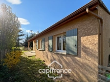 Maison de plain-pied 3 chambres avec terrasse et garage à ANNONAY (07)
