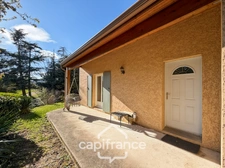 Maison de plain-pied 3 chambres avec terrasse et garage à ANNONAY (07)