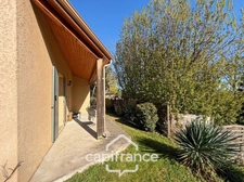 Maison de plain-pied 3 chambres avec terrasse et garage à ANNONAY (07)
