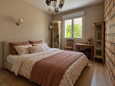 BEAUREPAIRE (38)– MAISON DE PLAIN-PIED – 3 CHAMBRES