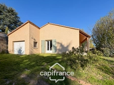 Maison de plain-pied 3 chambres avec terrasse et garage à ANNONAY (07)