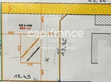 Terrain à bâtir de 650 m² – Secteur Carouge / Les Joncs Marins – Brétigny-sur-Orge