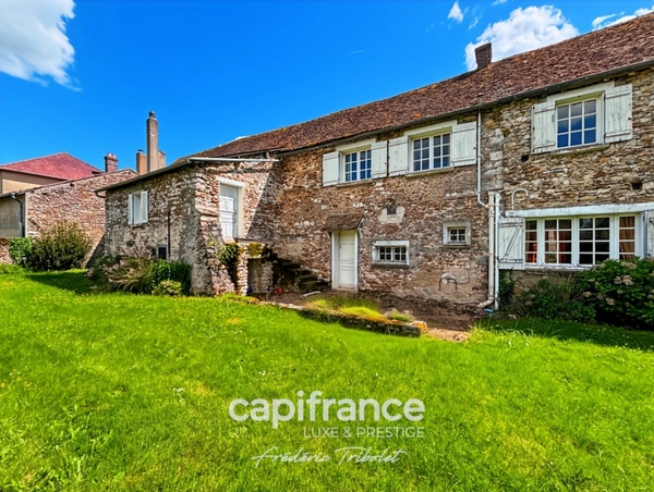 ANCIEN CORPS DE FERME EN PIERRE – 241 m² – GRANGE – 13 205 m² DE TERRAIN (78)