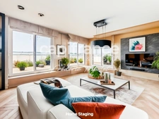 Appartement à vendre 4 pièces LE PECQ (78) / Vue panoramique sur Saint-Germain-en-Laye