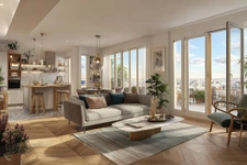 Rueil-Malmaison – Optimized studio apartment – Green environment