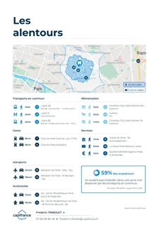 Appartement à vendre 2 pièces PARIS 11EME ARRONDISSEMENT (75)