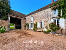 ANCIEN CORPS DE FERME EN PIERRE – 241 m² – GRANGE – 13 205 m² DE TERRAIN (78)