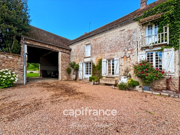 ANCIEN CORPS DE FERME EN PIERRE – 241 m² – GRANGE – 13 205 m² DE TERRAIN (78)