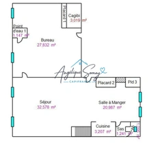 Appartement à rénover au cœur de Lons-le-Saunier – 164,83 m² pour donner vie à vos idées