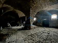 ARLAY – DEMEURE EN PIERRE DU XVIe SIÈCLE, TOUR ET CAVE VOÛTÉE