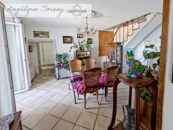 Maison viager à vendre occupé 4 pièces SAINT JULIEN (39)