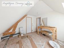  Long farmhouse with outbuildings on 3,115 m² – Francheville 39230