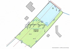 Terrain à vendre  L'ABERGEMENT DE CUISERY (71)