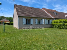 Quiet single-storey house in Branges – 65 m², 2 bedrooms, 436 m² plot, close to Louhans (5 min)