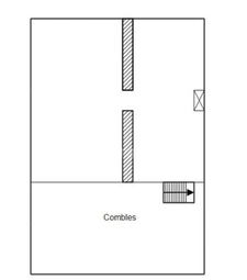 CHILLE – MAISON DE VILLAGE MITOYENNE DE 160 M² AVEC GARAGE, STATIONNEMENT 