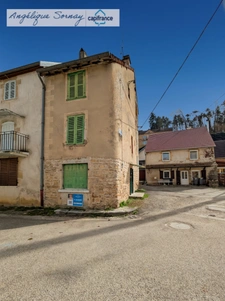 Charming village house – unusual layout and exposed stone in Sellieres