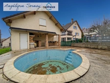 Maison à vendre 7 pièces MONTAIN (39)