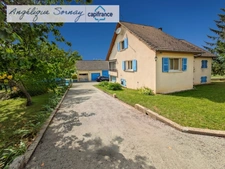 Maison à vendre 7 pièces MONTAIN (39)