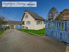 Maison à vendre 7 pièces MONTAIN (39)
