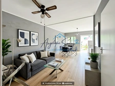 CESANCEY — Maison à rénover avec balcon, combles aménageables