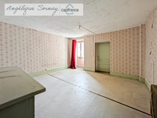 Charming village house – unusual layout and exposed stone in Sellieres