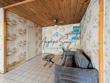 CESANCEY — Maison à rénover avec balcon, combles aménageables