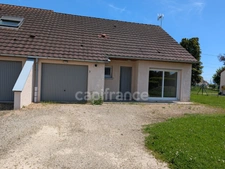 Quiet single-storey house in Branges – 65 m², 2 bedrooms, 436 m² plot, close to Louhans (5 min)