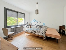 Semi-detached house with landscaped garden, mezzanine and large garage. VAULX EN VELIN