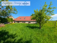  Long farmhouse with outbuildings on 3,115 m² – Francheville 39230