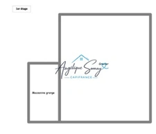 L’ABERGEMENT-DE-CUISERY – MAISON À RÉNOVER, GRANGE ET COMBLES SUR 1 646 m² DE TERRAIN