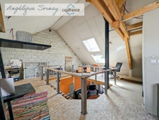  Long farmhouse with outbuildings on 3,115 m² – Francheville 39230