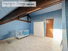 3-level house – 161 m² of living space – great renovation potential