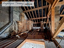 Authentique maison de village avec cave voûtée et combles aménageables
